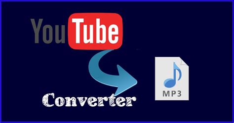 convert youtube to mp3 audio